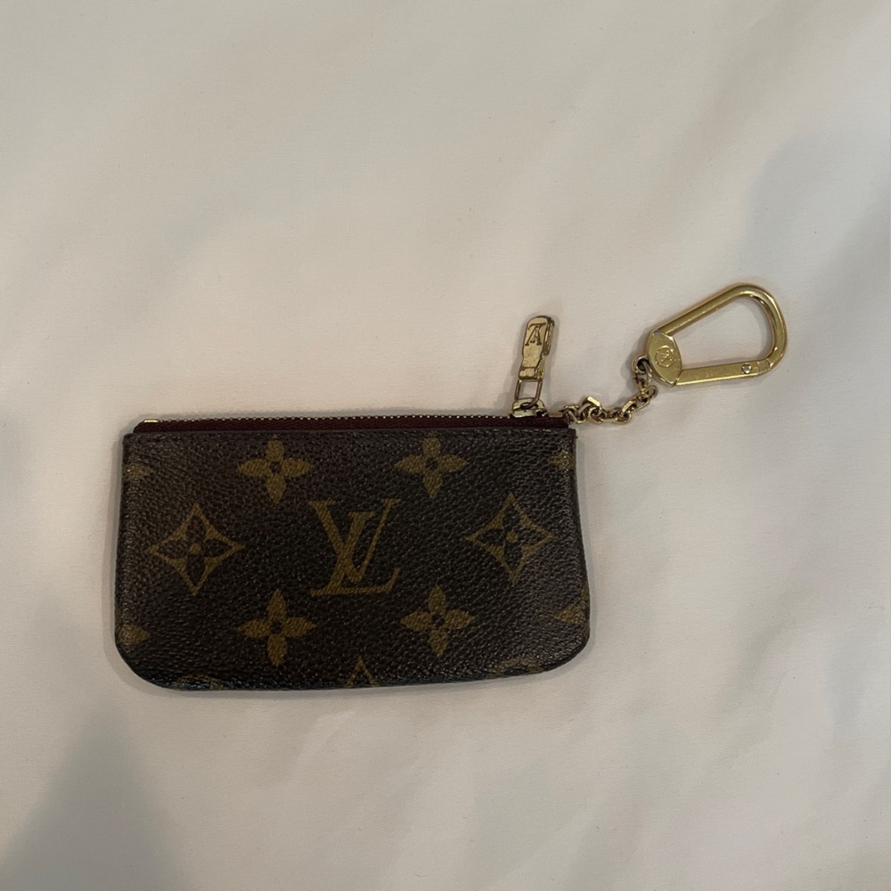 Louis Vuitton Brown Monogram Key Holder